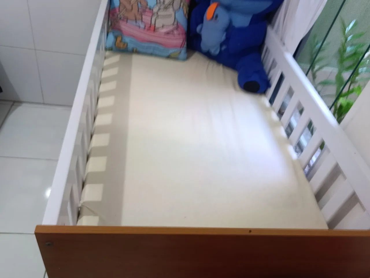 Berço semi novo pouco usado  - Foto 5