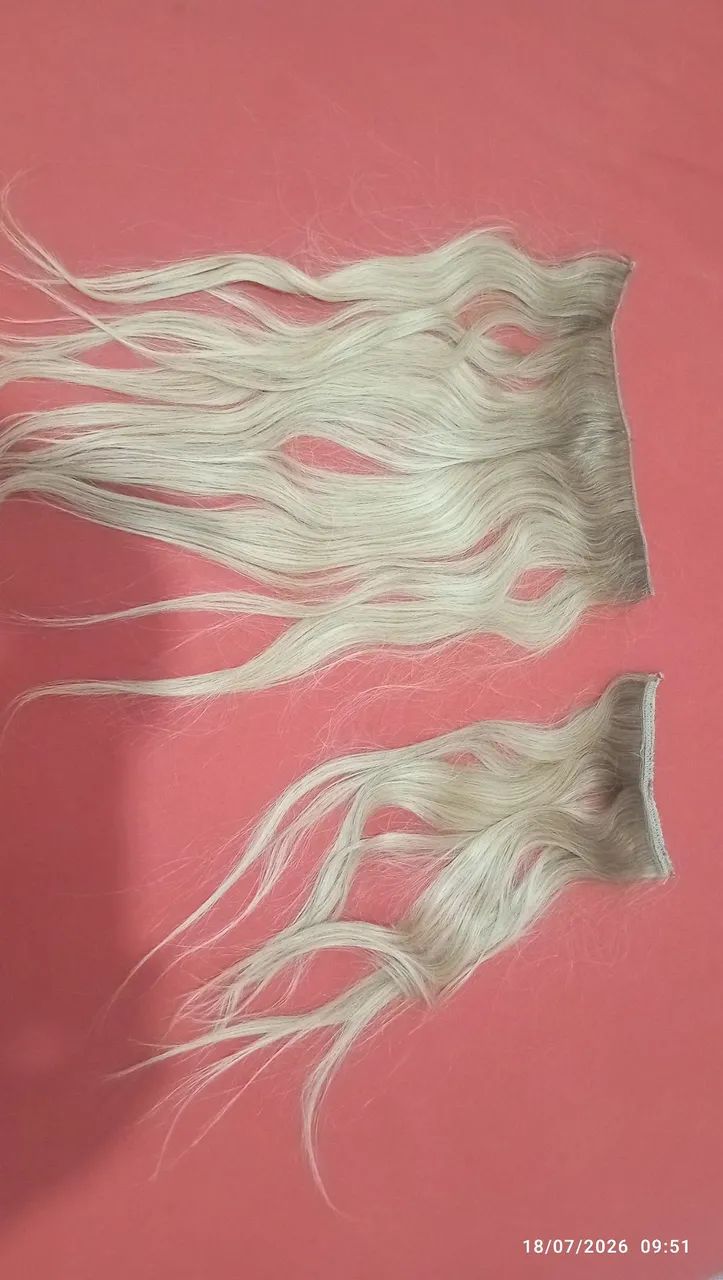 Cabelo 100%humano  - Foto 2