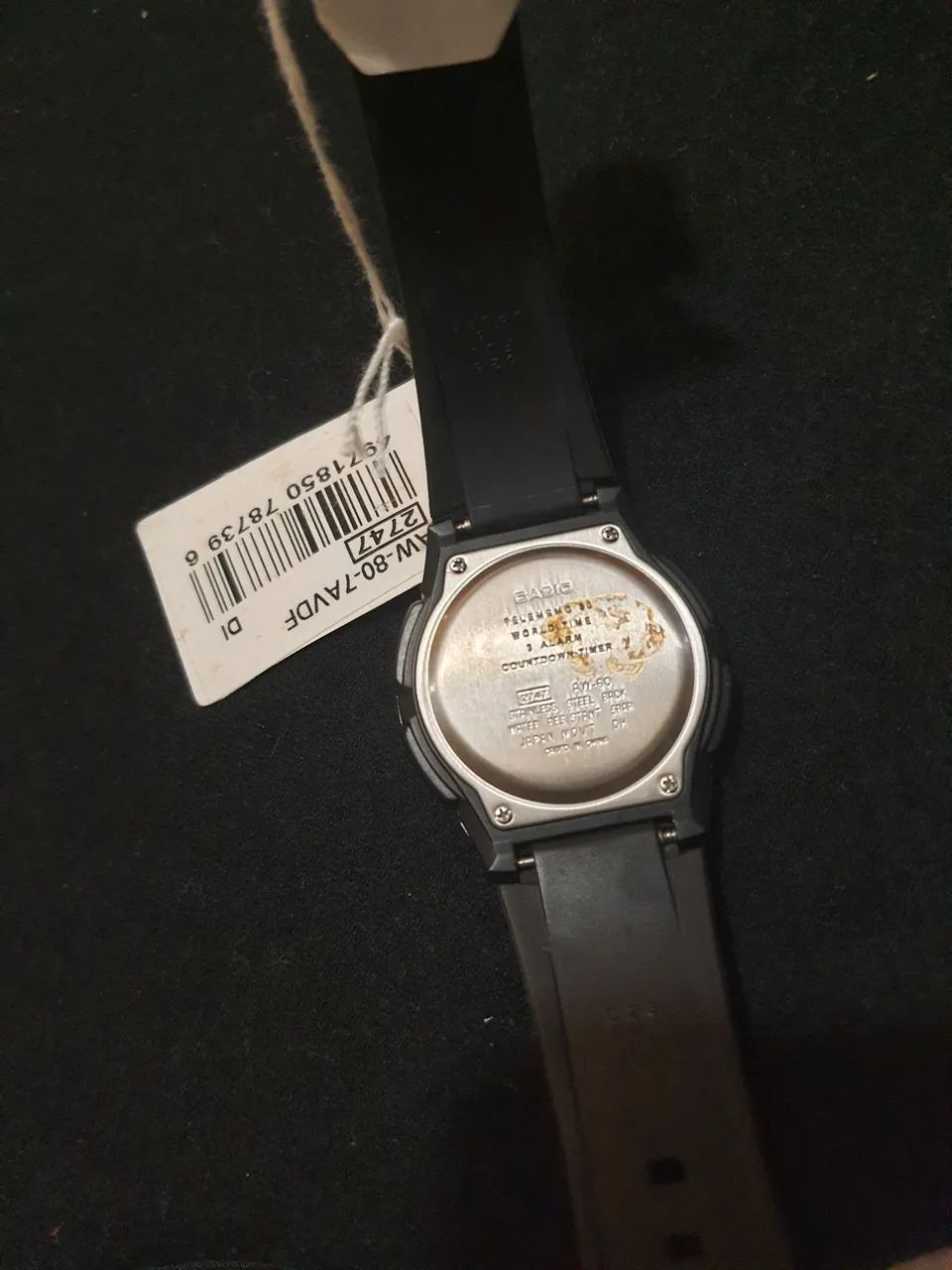 Relógio  CASIO ILLUMINATOR digital e analógico (novo) - Foto 4