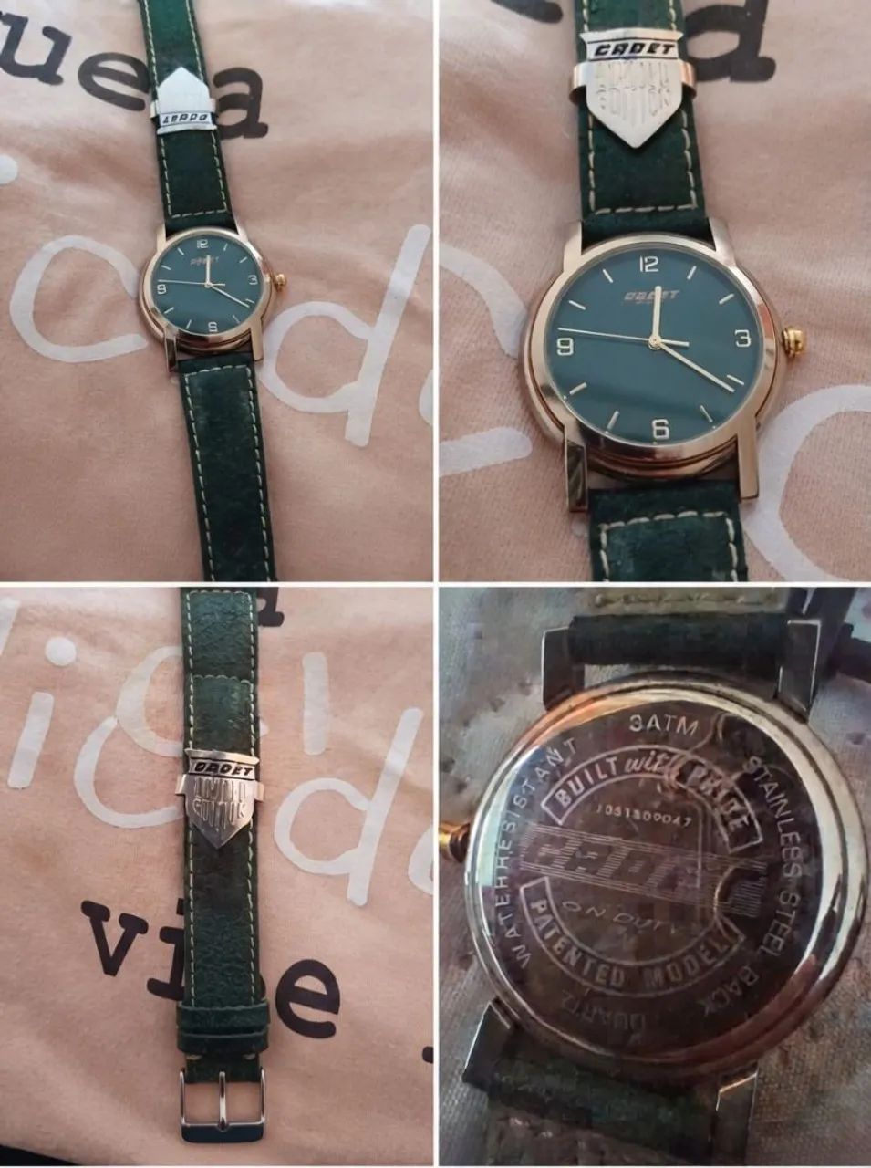 Relogio italiano CADET