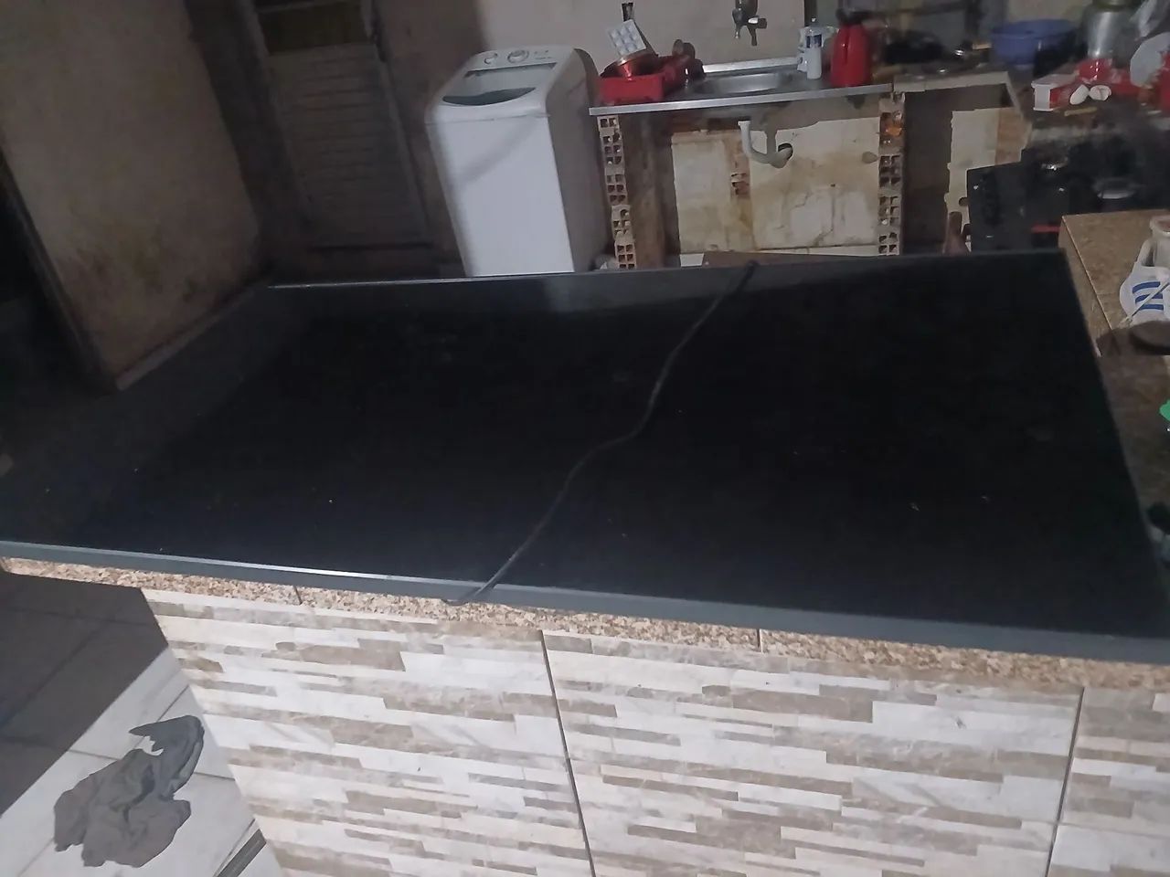 TV Samsung 50 polegadas com defeito 