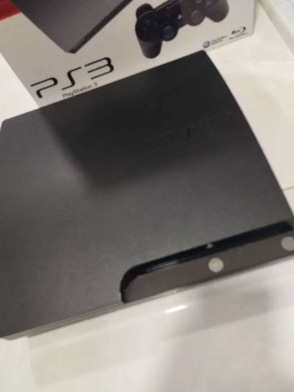 Console Playstation 3 Slim em perfeito estado  - Foto 4