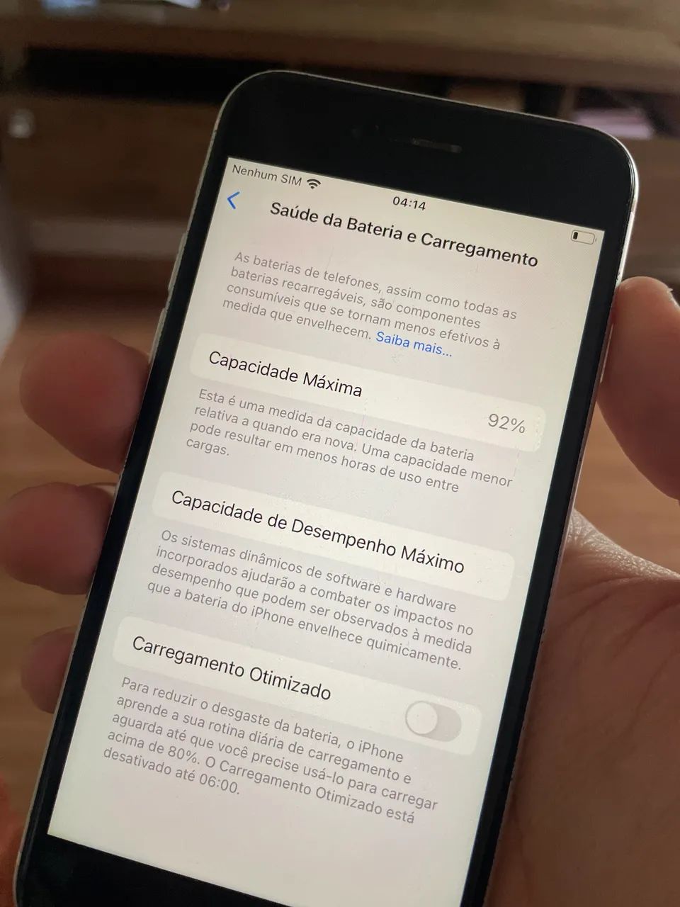 IPHONE SE 2GH - NOVO - Foto 5