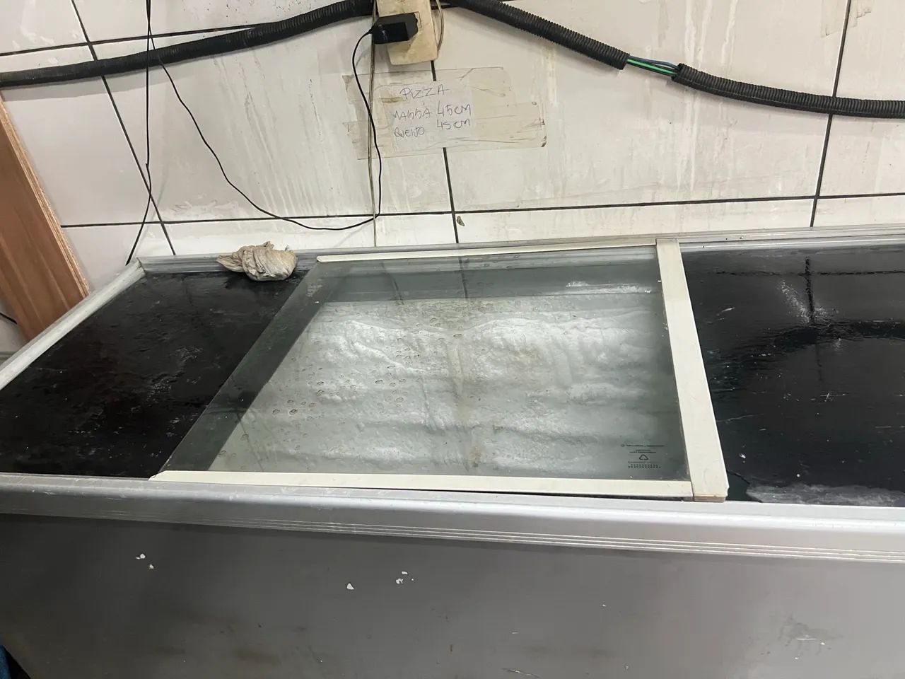 Freezer horizontal 