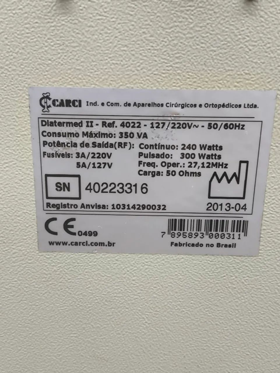 Ondas curta DIANTEMED II Carci - Foto 5