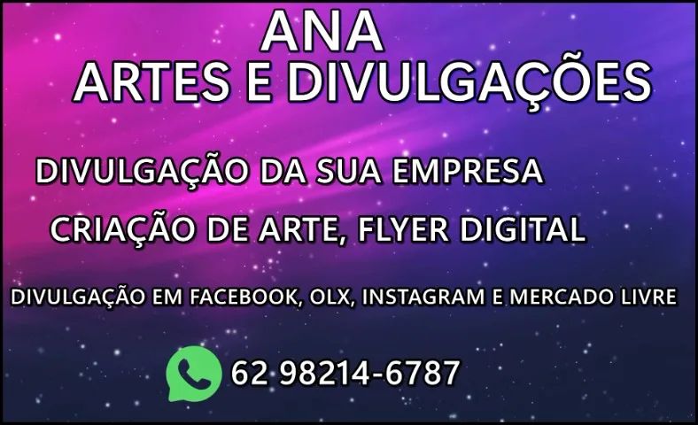 Artes e Divulgação 