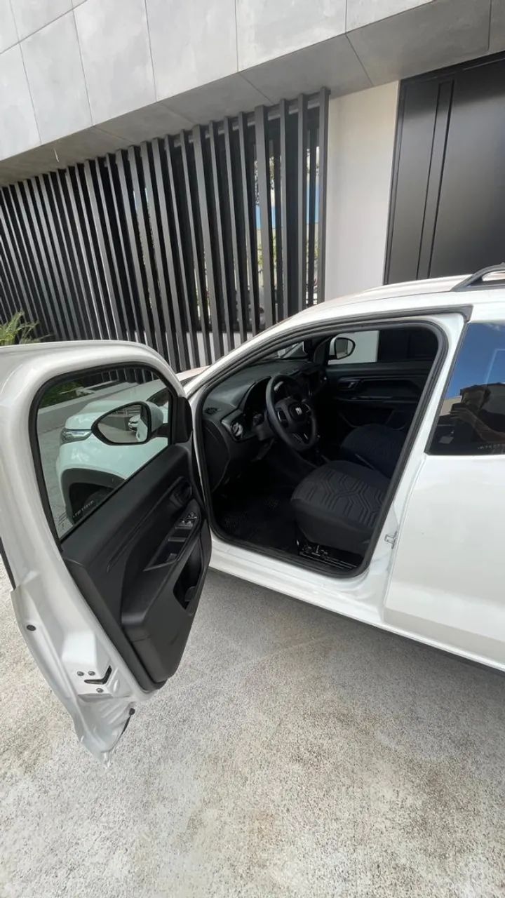 Fiat Strada Freedom 1.3 Flex 8V CS Plus 2024 - Foto 5