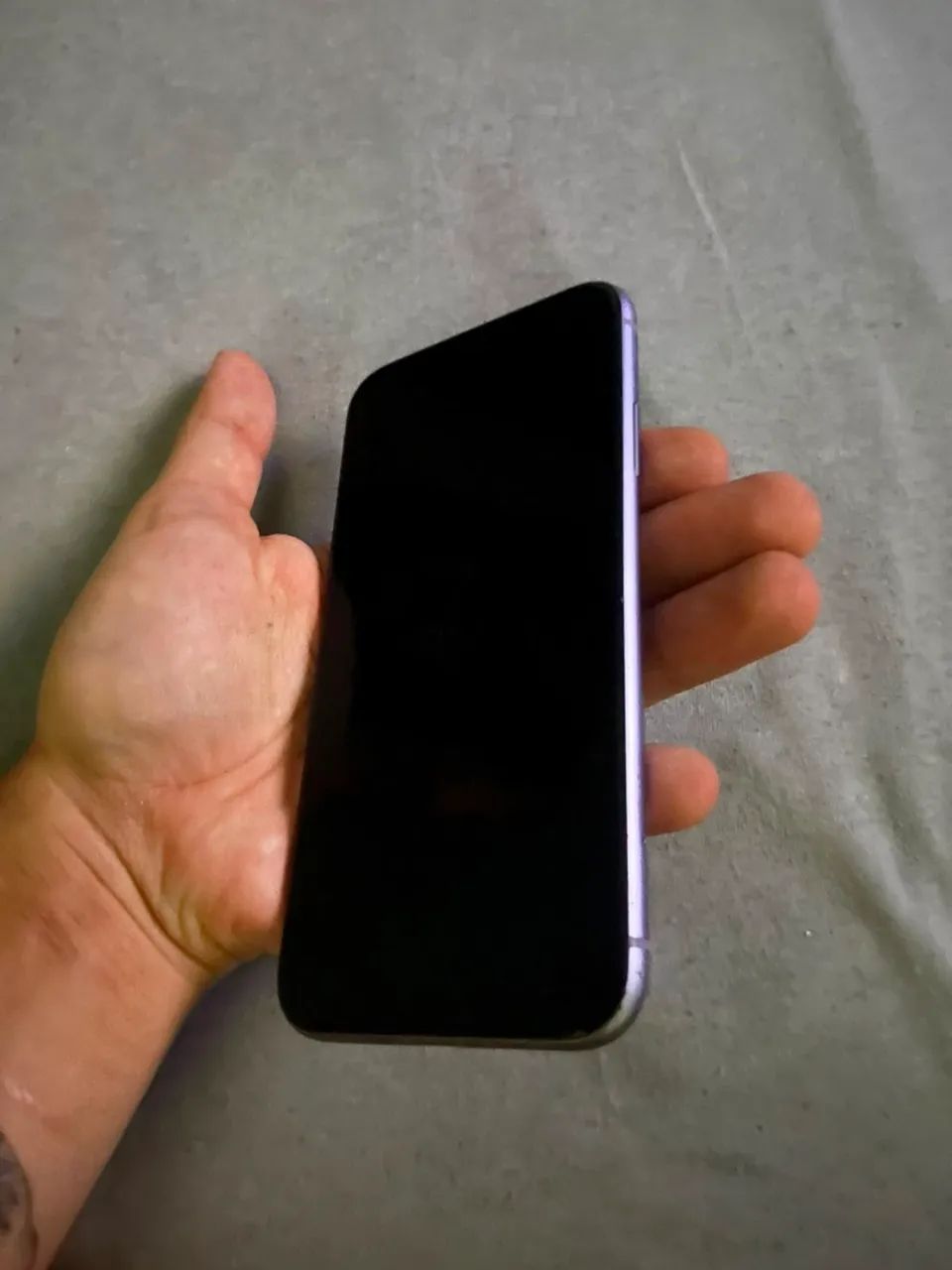 iPhone 11 lilás, 128gb - Foto 2