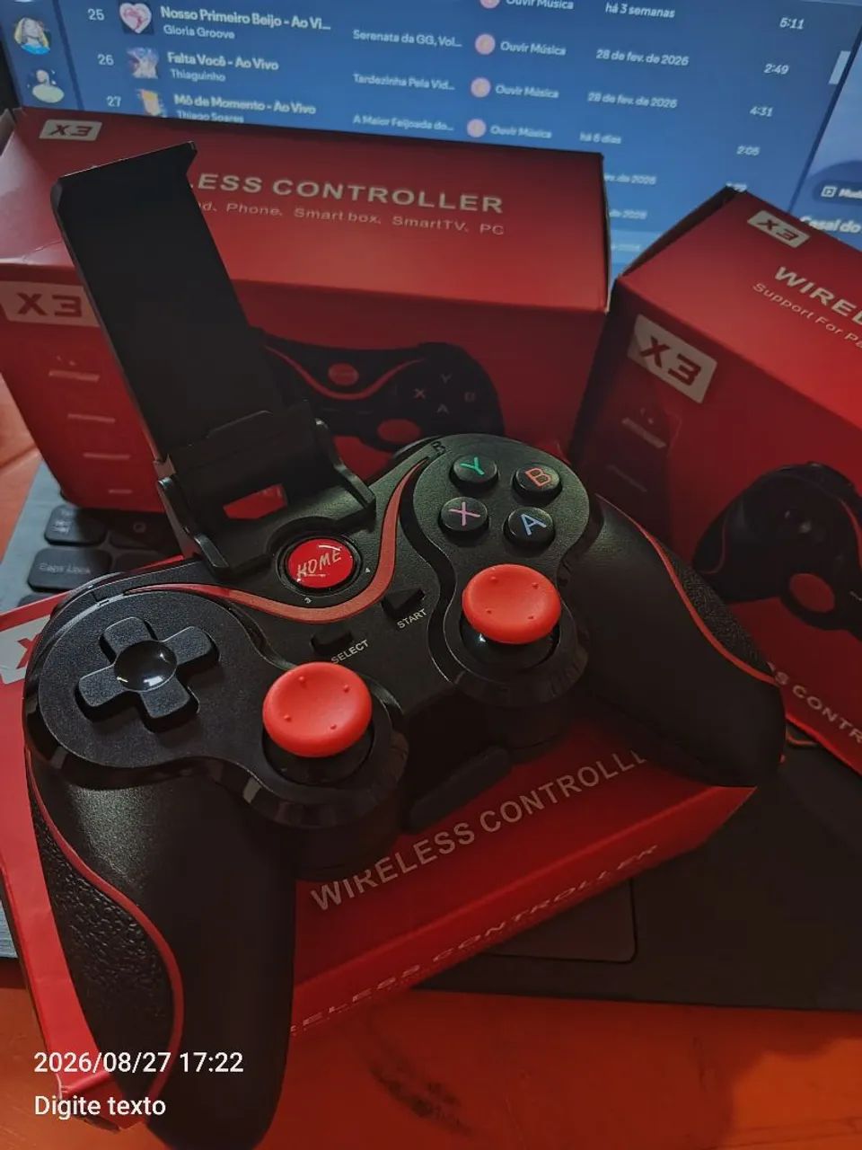 Controle gamepad - Foto 4