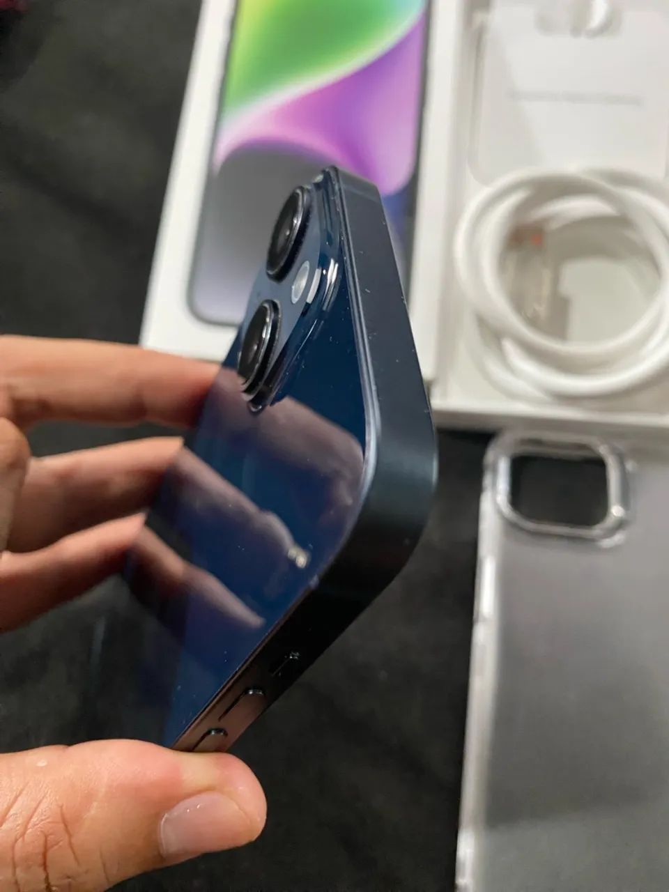 Iphone 14 128gb completo caixa e nota - Foto 3