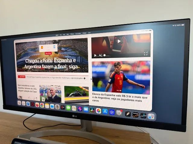 Monitor Gamer LG 29" 29WK600-W - Foto 3