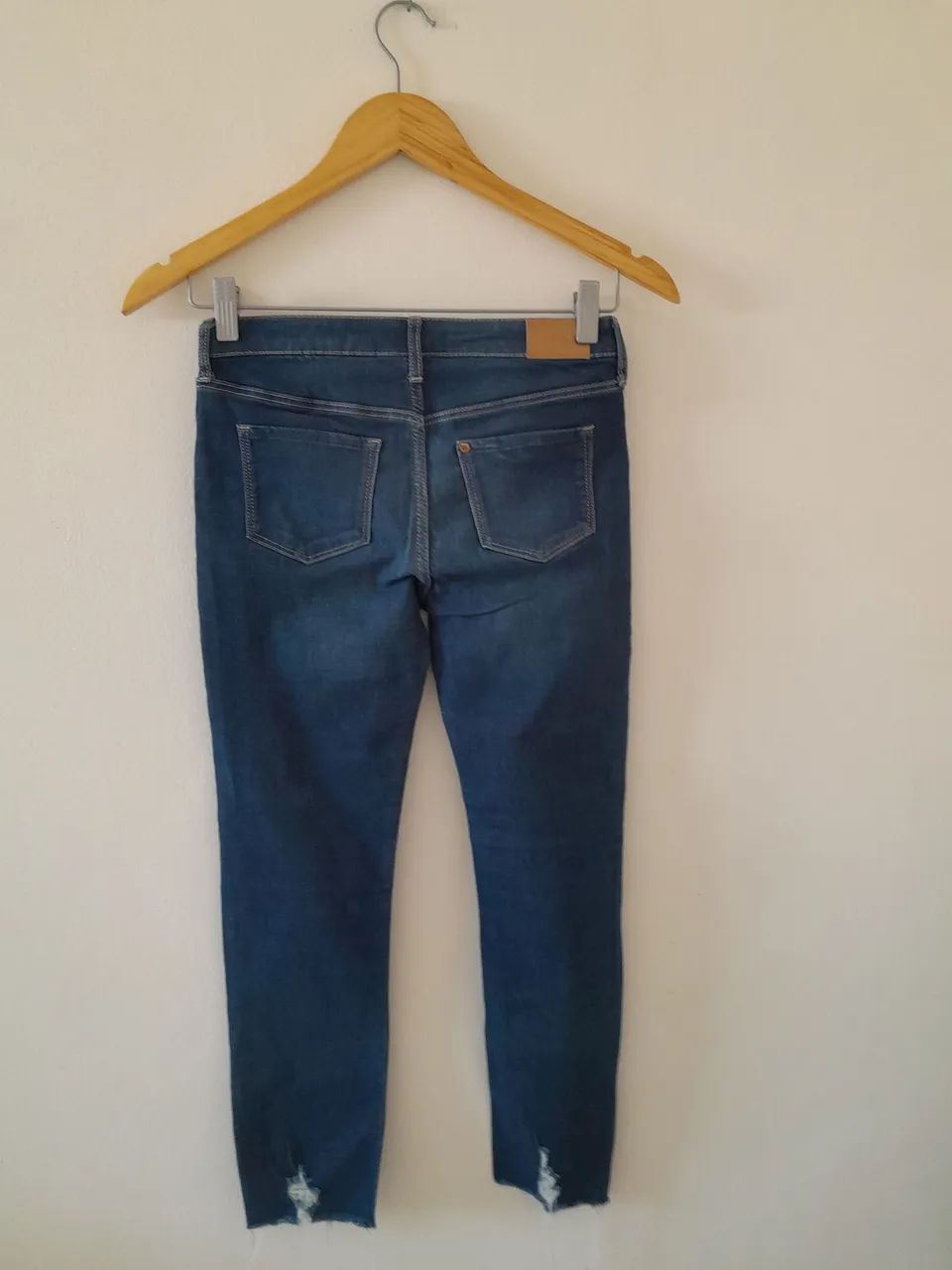 Calça jeans infantil e blusa.  - Foto 2