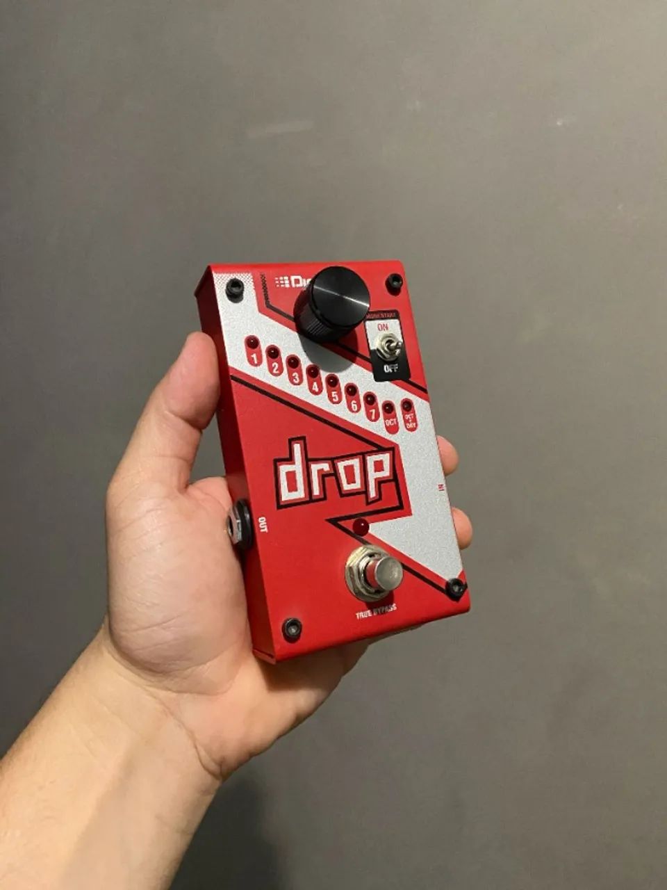 Pedal Drop Digitech