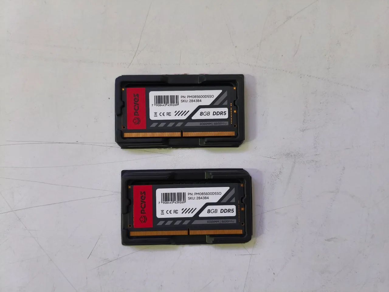Memória RAM DDR5 8 GB notebook (Valor por peça) - Foto 2