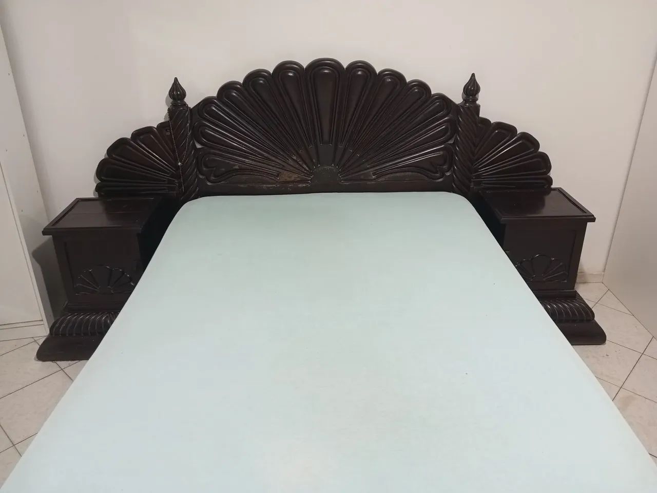 Móveis antigo de madeira, raridade! - Foto 2