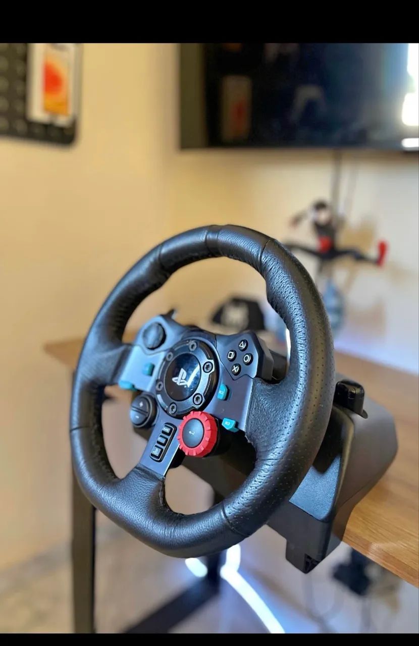 Volante Logitech g29 + Câmbio 