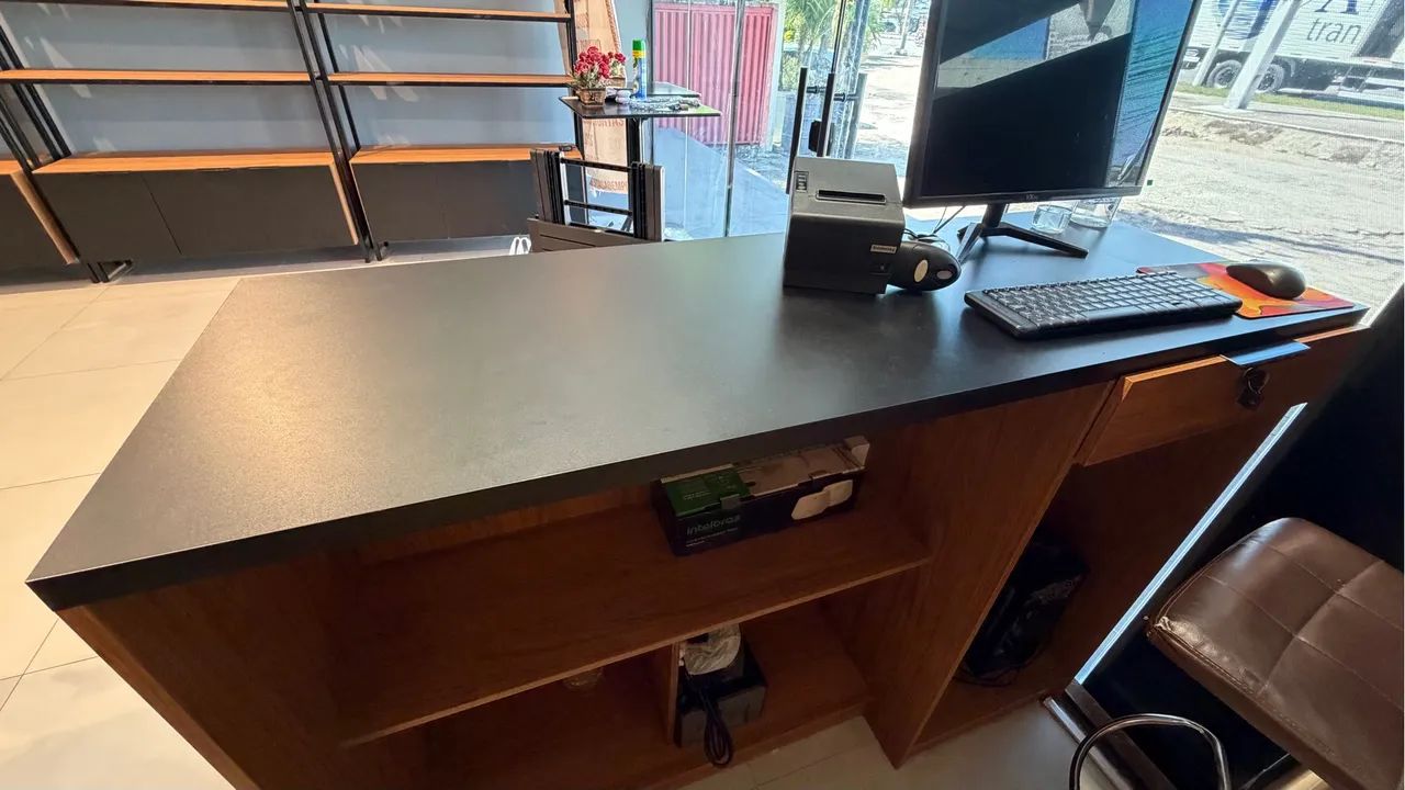 Balcão caixa mdf - Foto 2