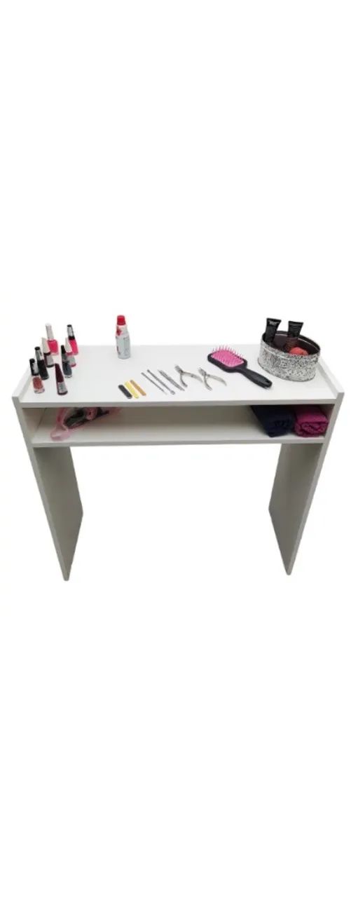 Kit Para Manicure Com Mesa 