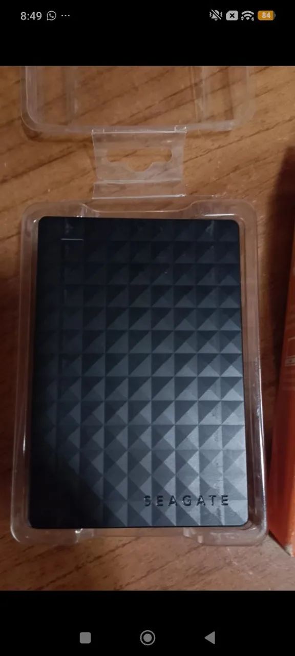 Hd externo Seagate 1tb - Foto 2