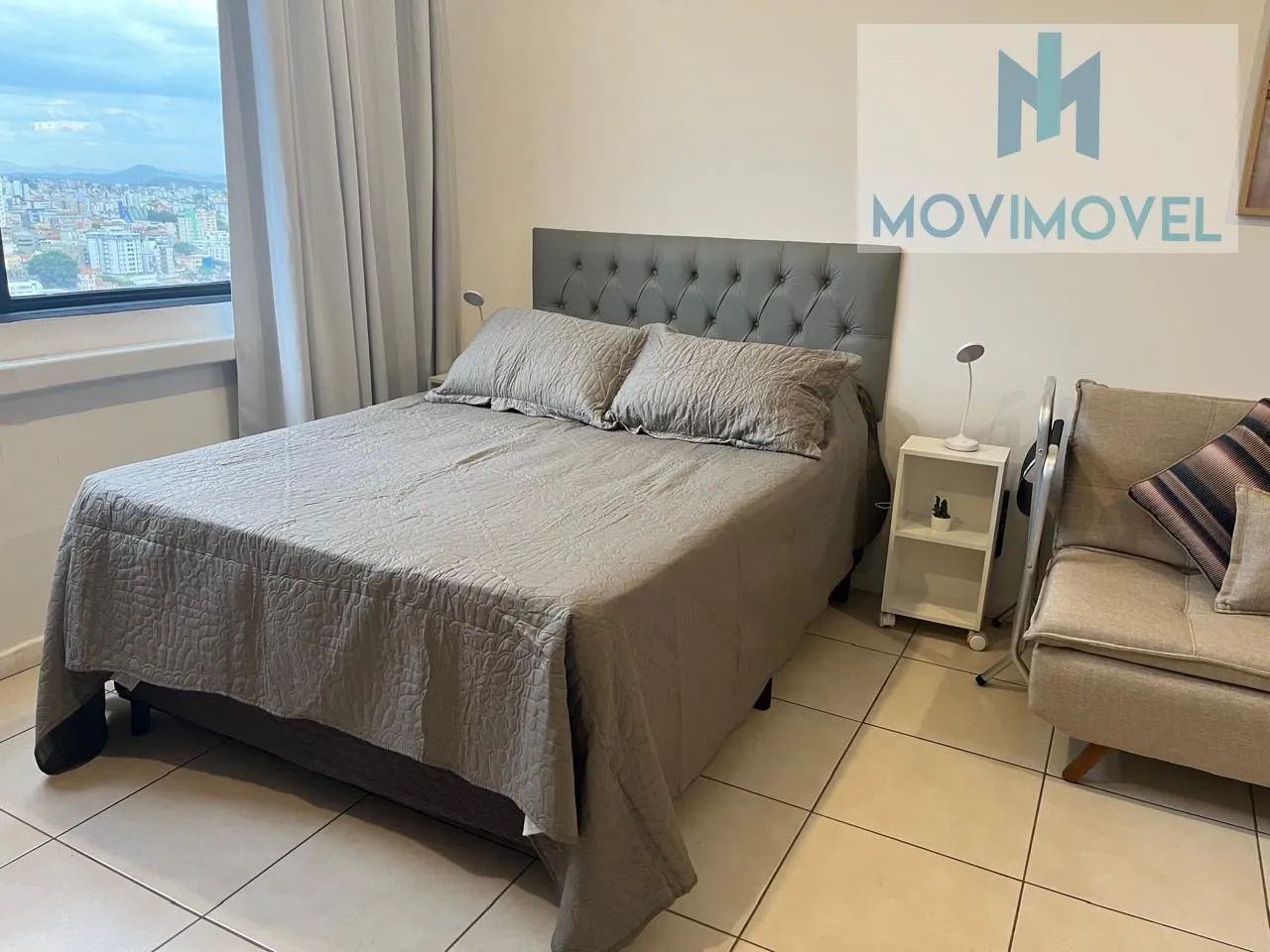 Alugue Loft Mobiliado e Decorado, Centro de Belo Horizonte! - Foto 3