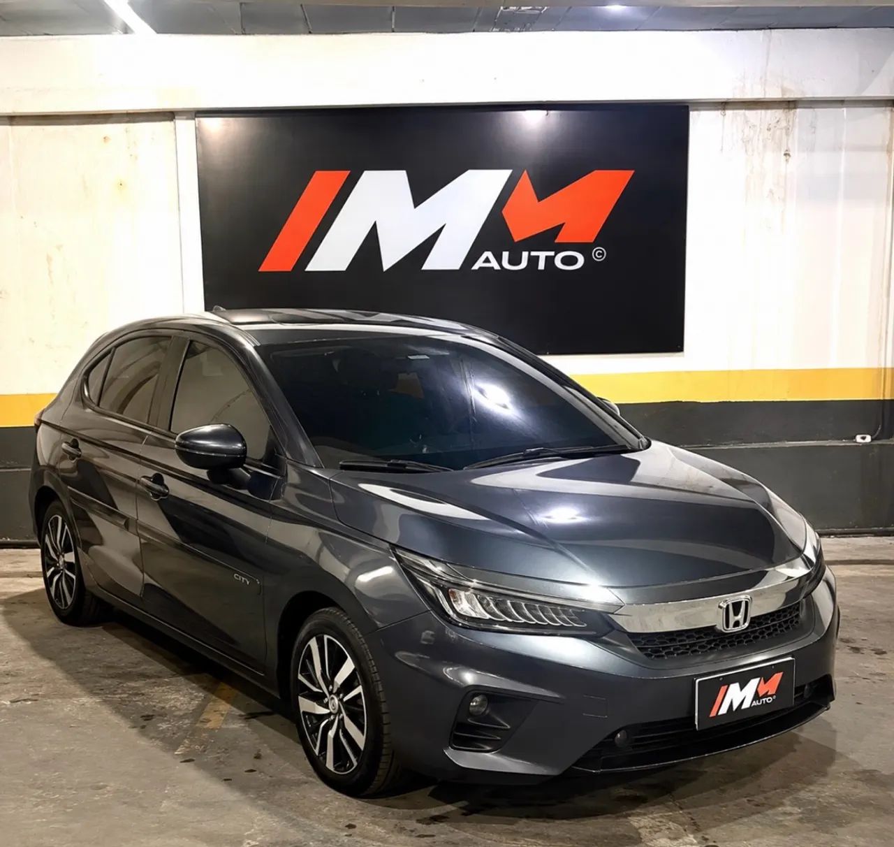 Honda City HATCHBACK TOURING 1.5 FLEX 16V AUT 2024