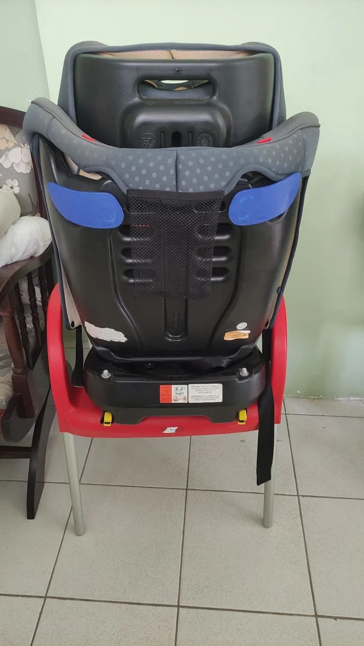 Cadeirinha para carro Fisher Price com isofix - 0 a 36 kg - Foto 3