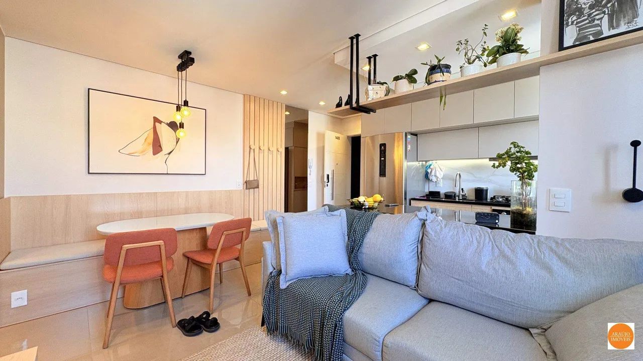 Apartamento com aproximadamente 47m² à venda  1 quarto e 2 vagas  Buritis. - Foto 2