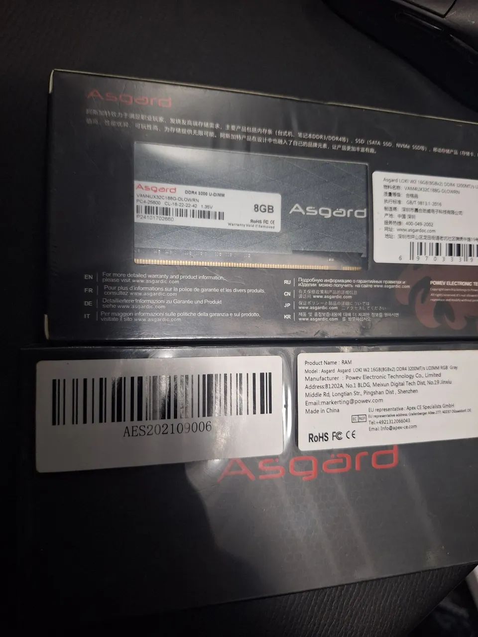 Kit 16GB 2x8 3200Mhz DDR4 - Foto 2