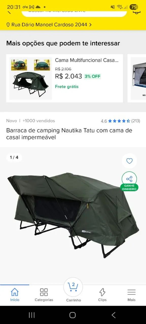  Barraca de camping  - Foto 2