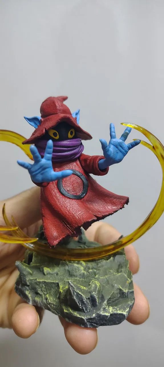 Gorpo (Orko) escala 1/10 impressão 3d - Foto 2