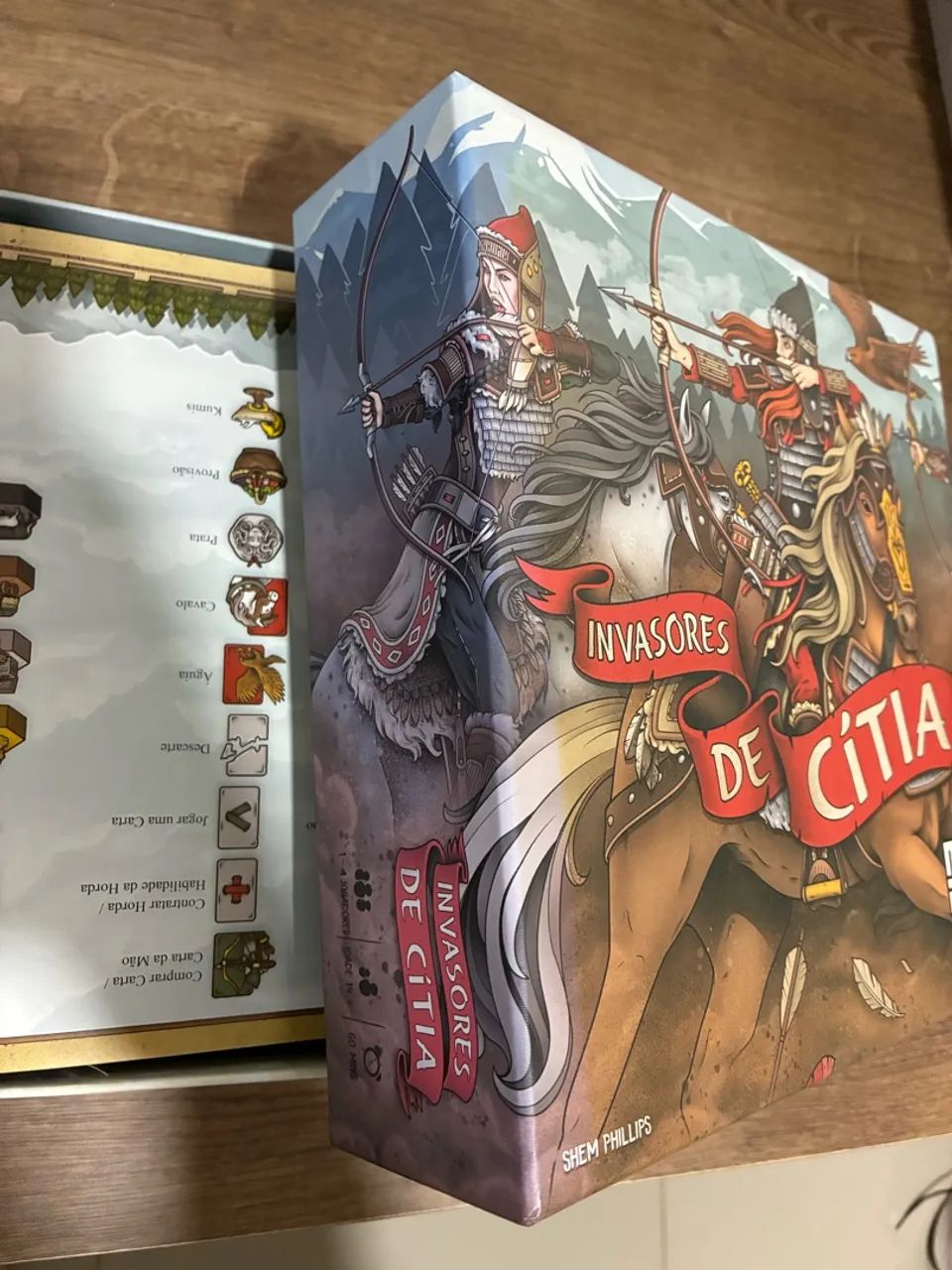 Invasores de Citia + Moedas de metal - Foto 2