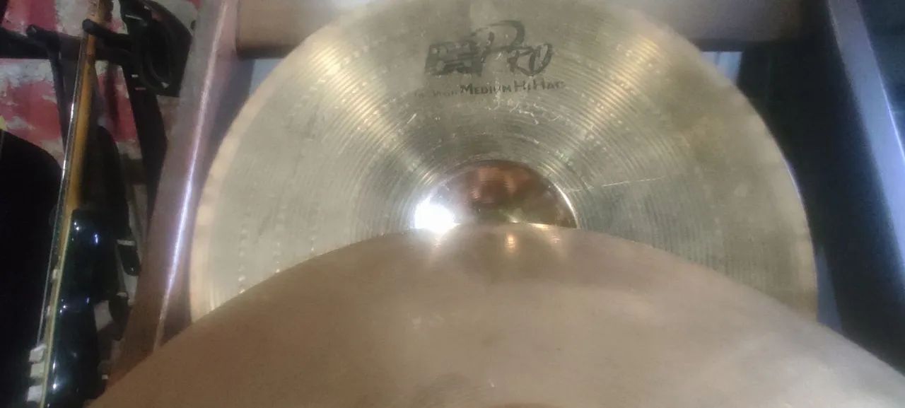 Chimbal Sabian B8 Pro 14 polegadas  - Foto 4