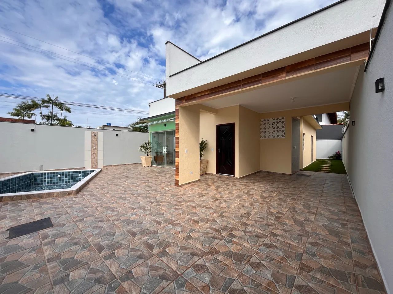 Casa nova pronta para morar na praia - Foto 2