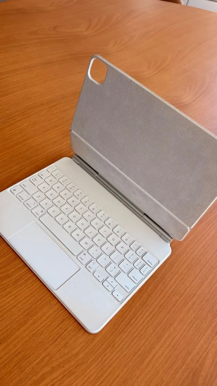 【ホワイト】Apple iPad Magic Keyboard A2261 Magic Keyboard Ipad Pro 11 E Ipad Air Apple A2261 | Parcelamento