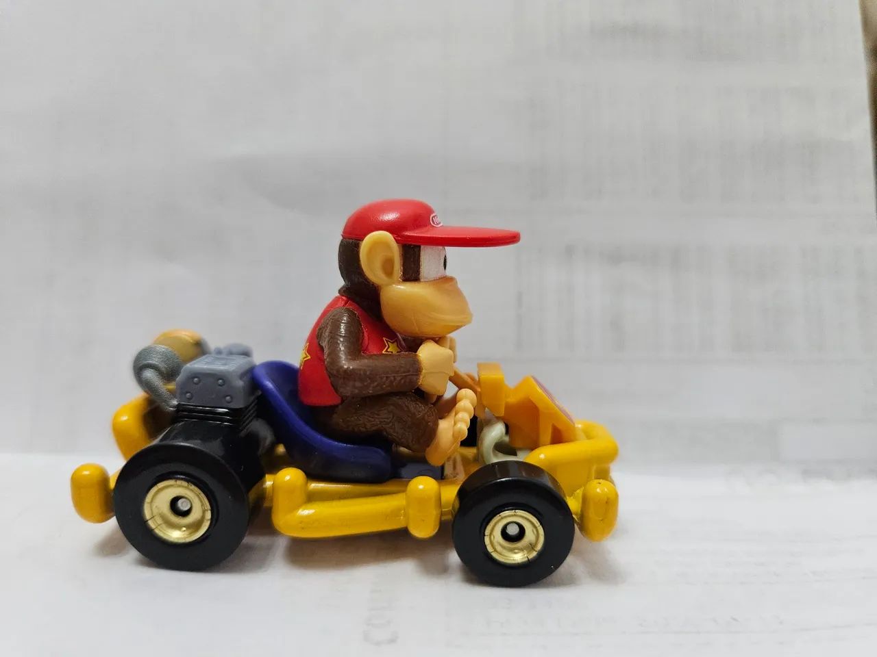 Hot wheels Mario Kart - Diddy Kong