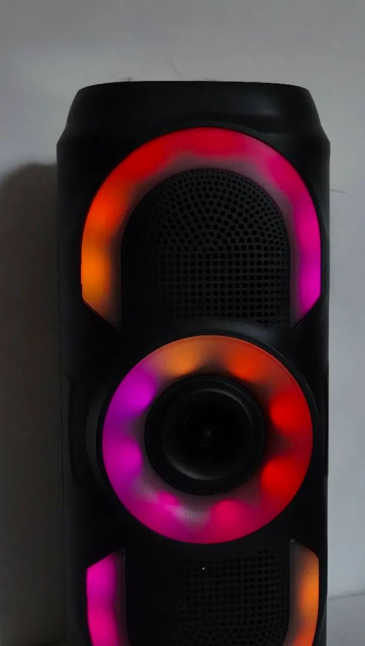Caixa De Som Bluetooth Potente 50w - Foto 2