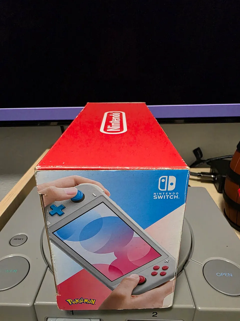 nintendo switch lite pokemon