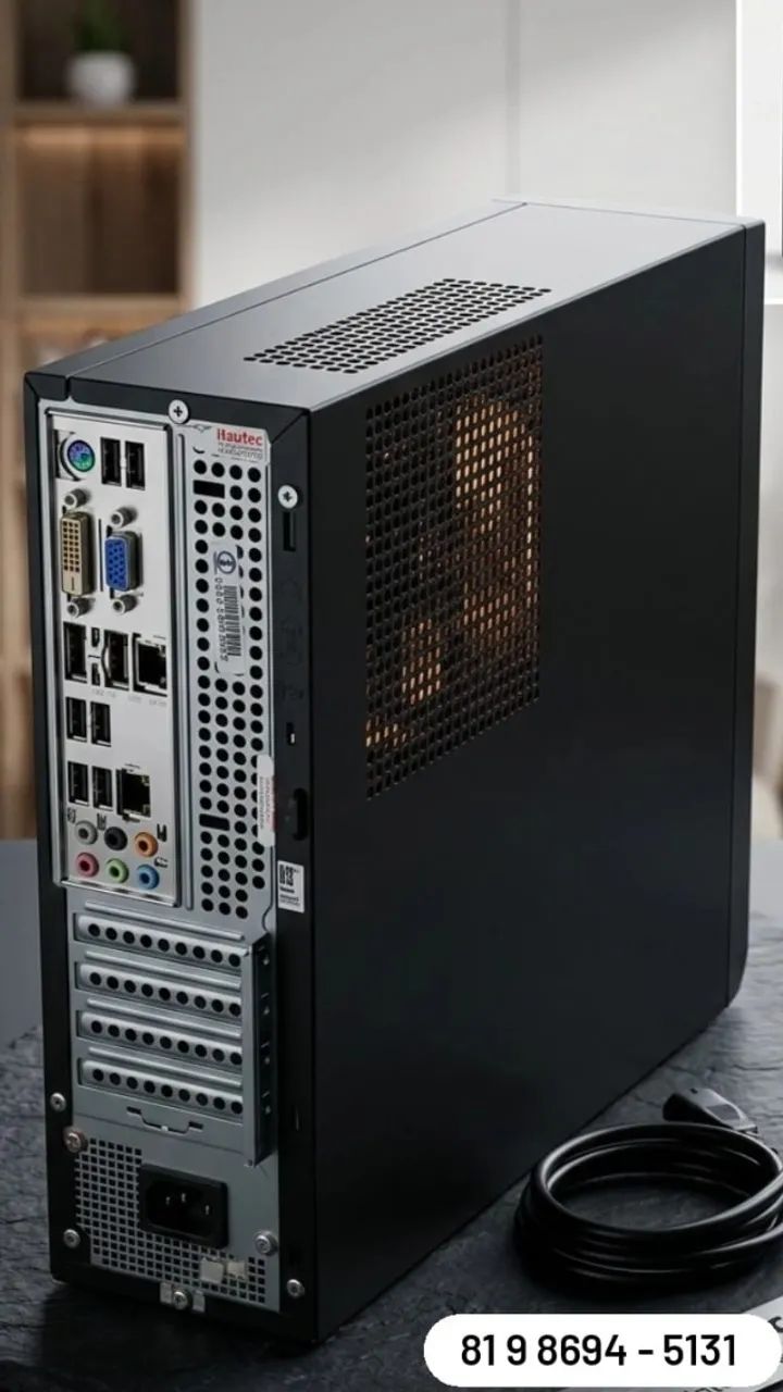 ? CPU Intel i5 2400 + SSD 120GB + 500GB HD | 6GB RAM | R$450 - Foto 2