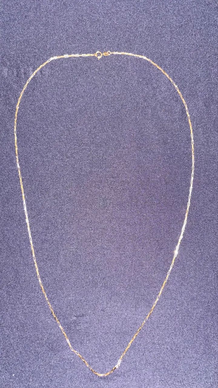 Cordão de Ouro18k - 60cm - Foto 4