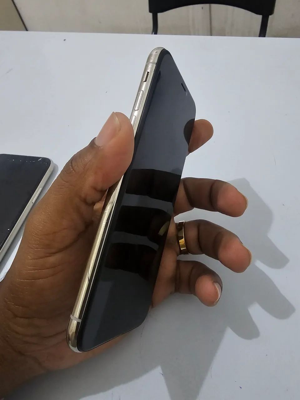 Iphone X 256Gb Branco - Foto 4