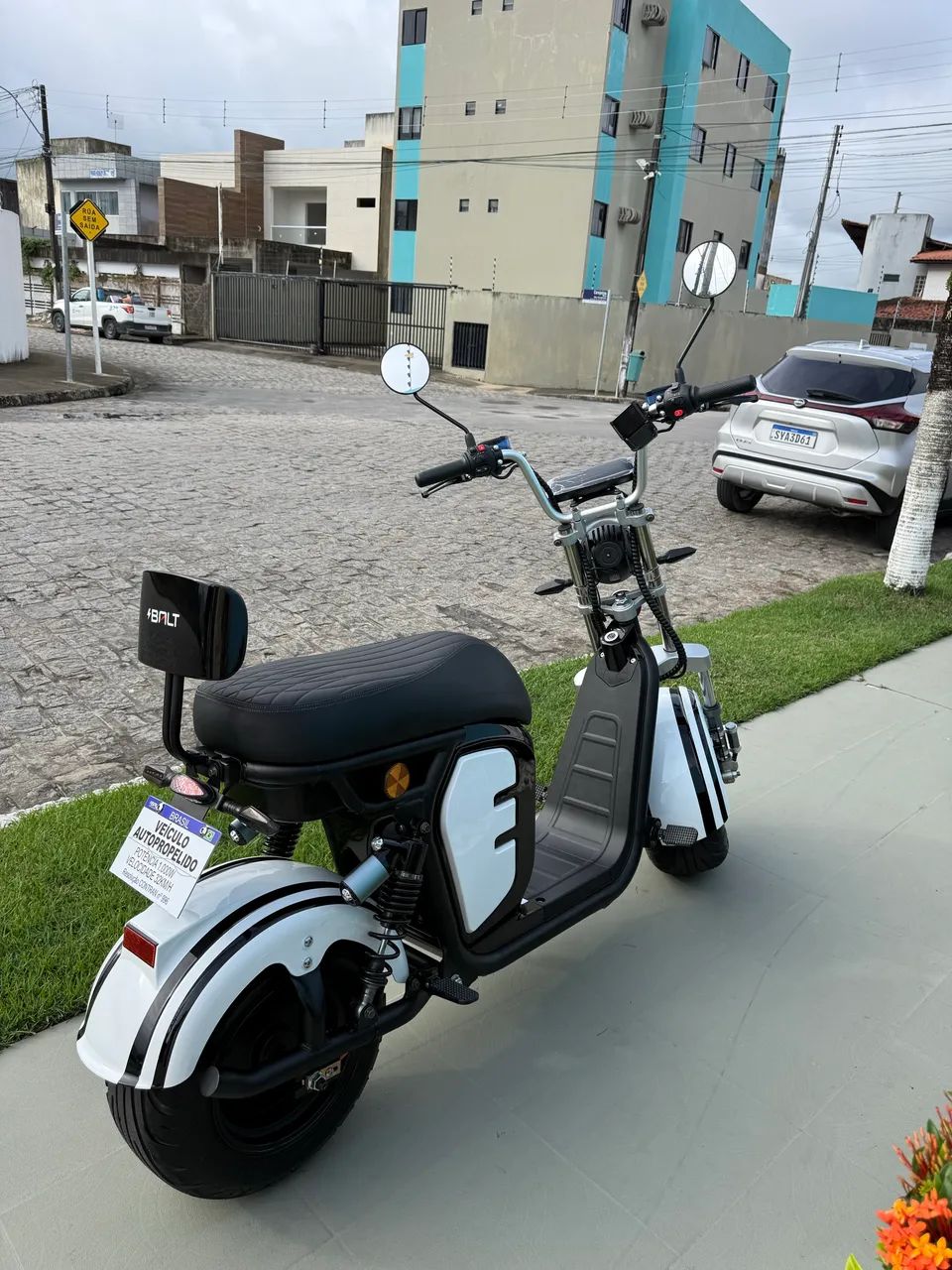 Moto chefe elétrica X 12