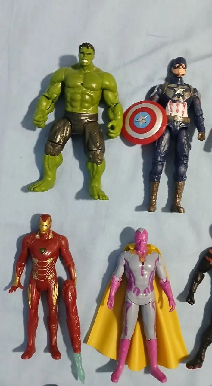 Bonecos marvel bootlegs lote - Foto 4