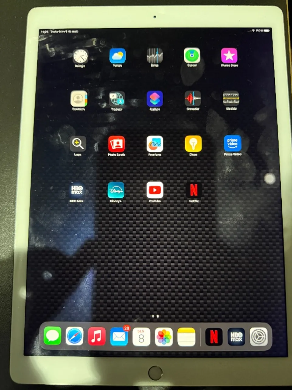 iPad 6 + Apple Pencil - Celulares e Smartphones - Instituto de