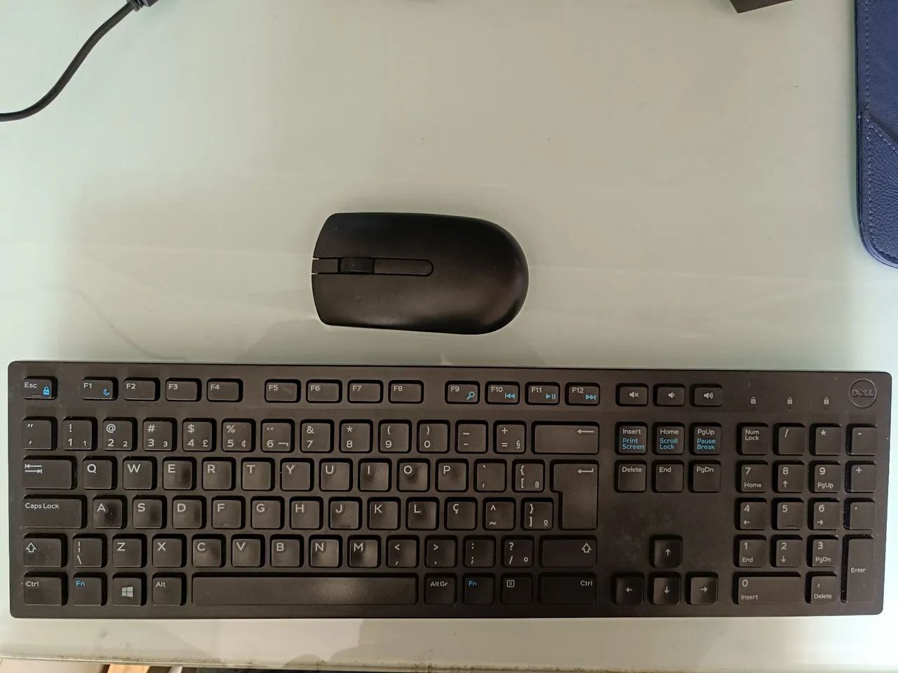 Kit Teclado e mouse sem fio Dell KM636 - Foto 2