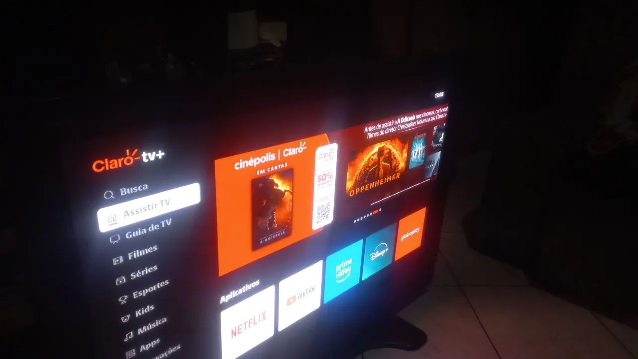 Mega televisão computdor perfeito estado barato pra sair logo - Foto 5