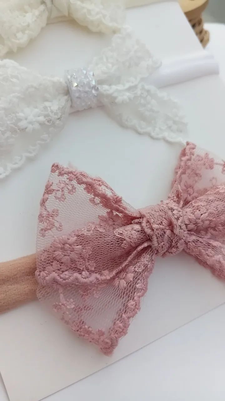 Faixinhas de cabelo para RN  - Foto 5