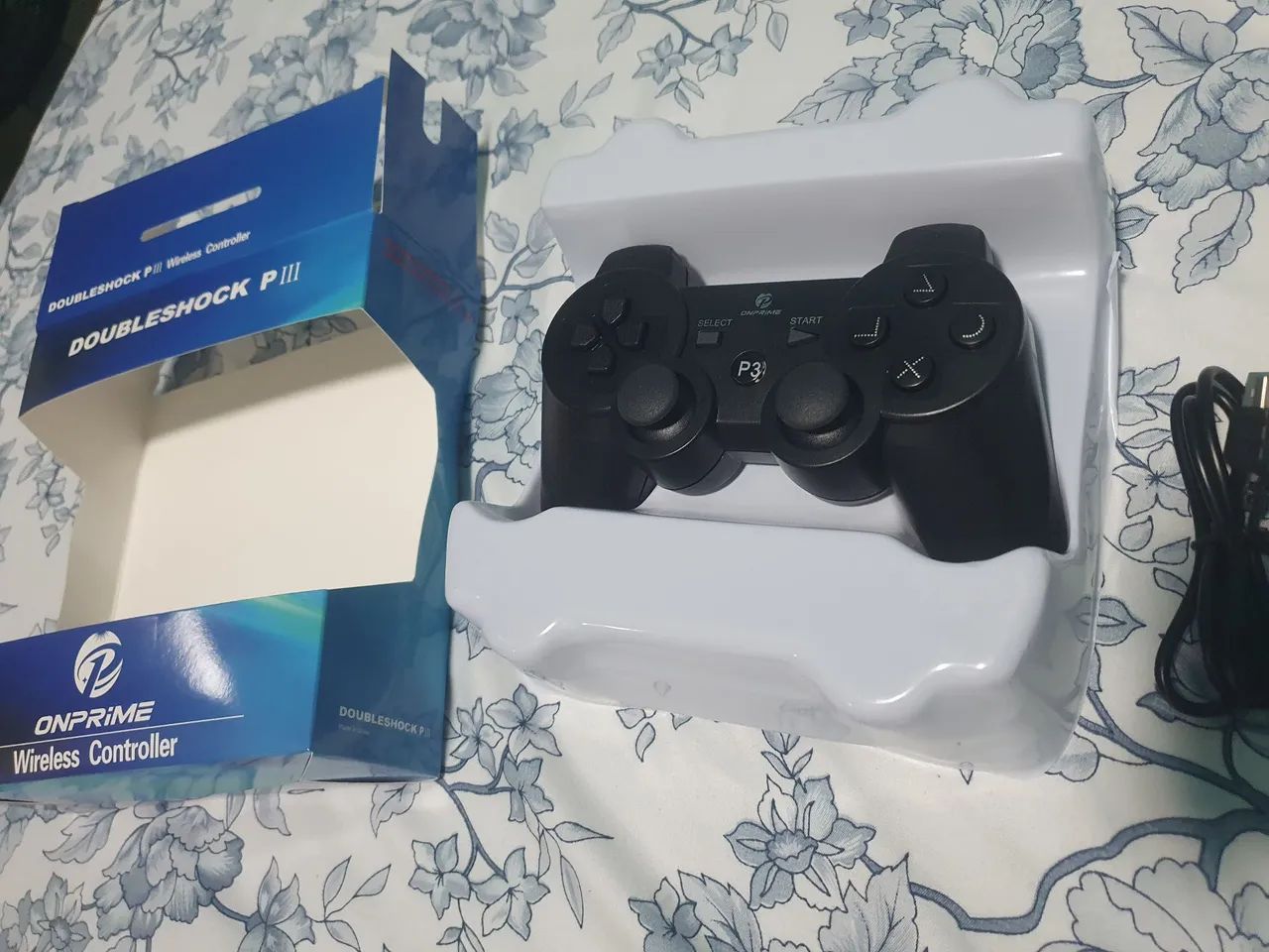 Controle ps3 onprime, sem fio - Foto 5