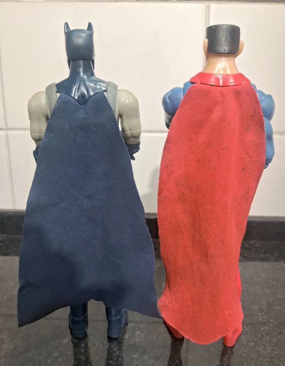 Bonecos Batman e Superman Mattel  - Foto 3
