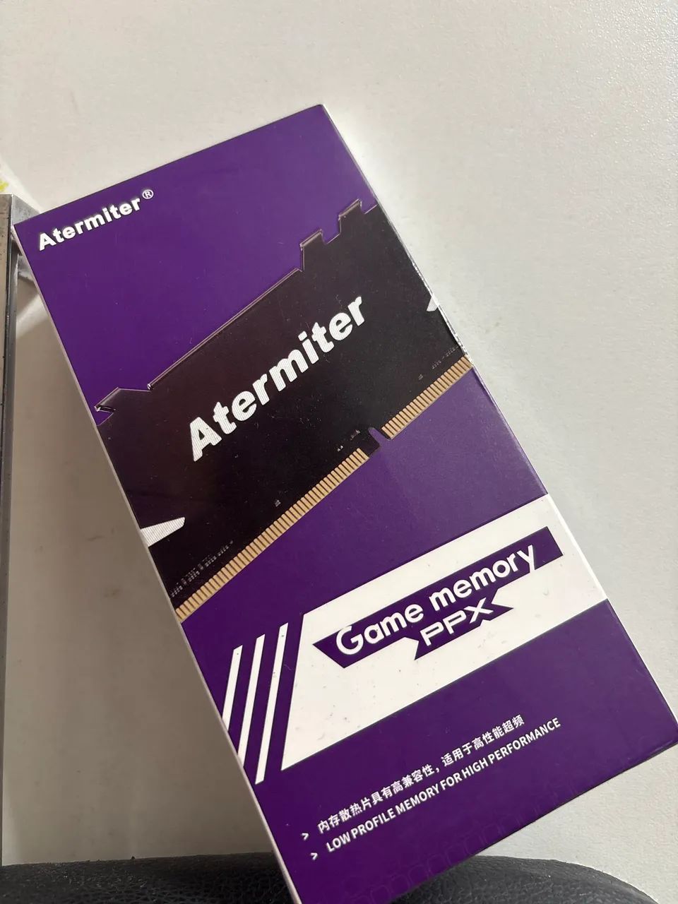 Memória RAM 4GB ECC DDR4 Atermiter