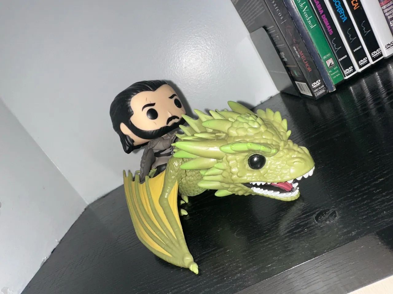 Funko pop RARO - John Snow e Rhaegal GAME OF THRONES 